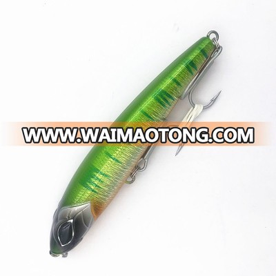 ABS Hard Plastic Artificial Bait Fishing Lure Sinking 115mm/60.5g