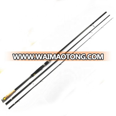 Fishing Rod Carbon Fiber 3 Section Match Fishing Rod 3.6M~4.5M