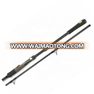 80-150g Surf Spinning Fishing Rod 2-Piece Fast Action Travel Fishing Rod Portable Spin Rod