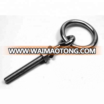 6-10mm Ring Bolt Shoulder Stainless Steel 316 Bolt Accessories