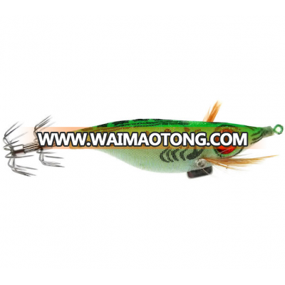 Hot Selling Big Eyes Squid Jig Plastic Fishing Lures