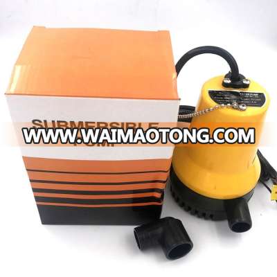 Marine Bilge Submersible Water Pump DC-12V, 24V