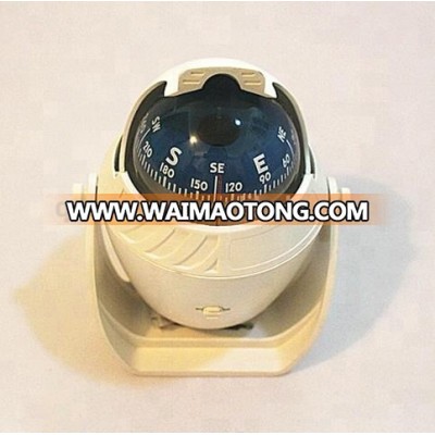 Illuminated Marine Boat Compass Wired for 12 Volt