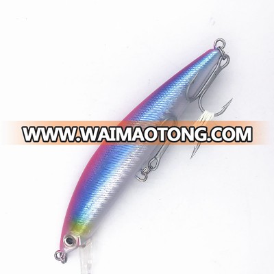 ABS Hard Plastic Artificial Bait Fishing Lure Sinking 120mm/44g