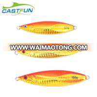 Wholesale High Quality MJ013 80g Slow Jig Metal Lead Fishing Lure