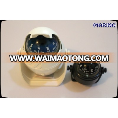 Marine Compass With Adjustable Mounting Bracket