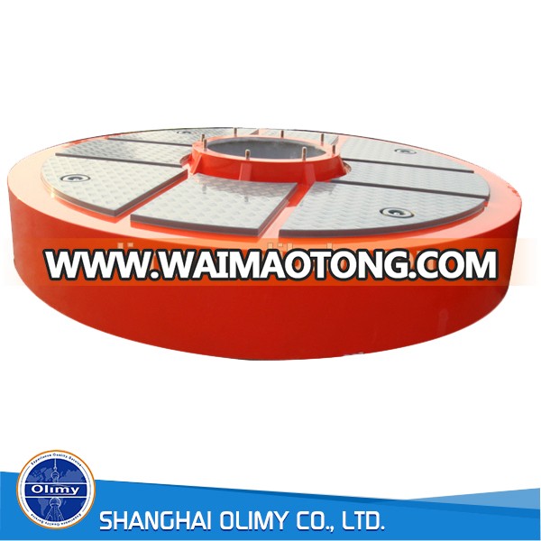 Ocean Water Mooring Fiberglass Floating Buoy with Foam